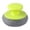 Green, variant on Plastic Mesh Non-Scratch Scouring Pad,Plastic Dish Scrubbers with Short Handle,3.14X2.16 Inch Mesh Scouring Non Scratch Pads,Reusable Plastic Dish Pot Scrubbers for Kitchen Cleaning,Blue