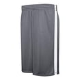 thumbnail image 3 of Augusta XL Competition Reversible Shorts Graphite/White 335870, 3 of 3