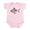 Petal Pink, variant on CafePress - Skello Fish Body Suit - Baby Light Bodysuit, Size Newborn - 24 Months