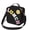 Black, variant on Lunch Box for Women, Insulated Lunch Bag With Adjustable Shoulder Strap, Nylon Preppy Lunch Box,Large Lunch Box Inner  Waterproof ,Reusable Preppy Lunch Bag for Women Travel Picnic