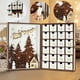 thumbnail image 5 of Xihbxyly Ofertas Del Día Calendario de Adversidades En Madera y Luces Led para Navidad 2025 En 24 Cajones, 24 Días, Calendario En Adviento Diy, Caja Vacía, Decoraciones Navideñas, 5 of 7