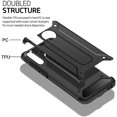 thumbnail image 3 of XYCCA Armor Case for Huawei P30 Lite,Dual Layer TPU + PC Rugged Cover Case with Black Tempered Glass Screen Protector for Huawei P30 Lite [ Air Bounce Technology], 3 of 7