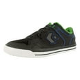thumbnail image 2 of Converse Men's Coolidge Ox Black / Blue Ankle-High Fashion Sneaker - 11M, 2 of 4