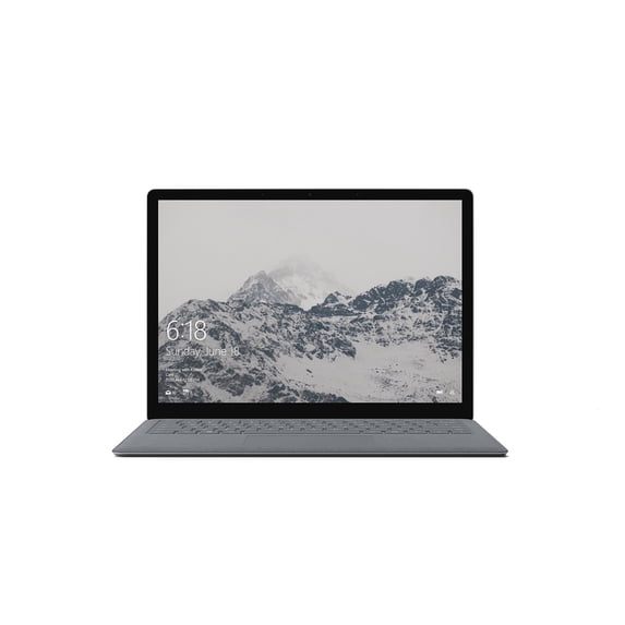 Restored Microsoft Surface Laptop 2nd. Gen - 13.5" Intel Core i5 8GB RAM 128GB Storage - Windows 10 (Refurbished)