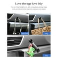 thumbnail image 1 of 5Pcs Mini Car Adhesive Hooks Portable Invisible Adhesive Hooks For Automobile Home, 1 of 10