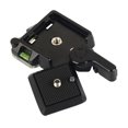 thumbnail image 2 of Quick Release Plate for DSLR Cameras & Tripod & Monopod, 2 of 7