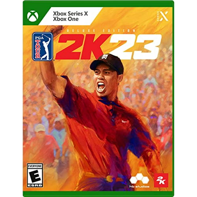 PGA Tour 2K23 Deluxe Edition - Xbox Series X Microsoft Xbox