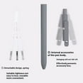 thumbnail image 2 of Wweixi AssortedColor Quick Dry Lack Ink Pens Emboadlie Gel Pens Set For Smooth Writing Cute Office type+2 0.5mm, 2 of 6