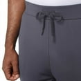 thumbnail image 4 of 32 Degrees Mens Tech Fleece Jogger Pants, Gray X-Large, 4 of 5