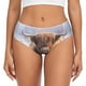 thumbnail image 1 of Fotbe Cow Calzones Estampados para Mujer – Ropa Interior de Algodón, Cómoda, Suave y Elástica-Medium, 1 of 6