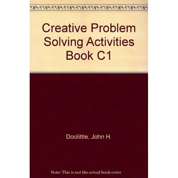 Pre-Owned Creative Problem Solving Activities Book C1 Paperback
