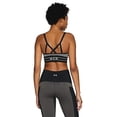 thumbnail image 5 of Under Armour Women's Seamless Longline Heather, Charcoal Medium Heat (019)/Black, Small, 5 of 6