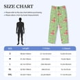 thumbnail image 6 of Kdxio Cute Poodle Dog Print Men's Sleep Pajama Pant Lounge Pants with Pockets, 6 of 8