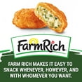 thumbnail image 3 of Farm Rich Spinach Artichoke Dip Bites, 14 oz (Frozen Snacks & Appetizers), 3 of 18