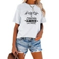 thumbnail image 6 of XCHQRTI Mountain Heartbeat Shirt Hiking Tshirts Women T-Shirt Athletic Short Sleeve Shirts, 6 of 9