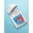 thumbnail image 3 of Chillin' ICEE Trendy Drink - Retro Beverage Graphic Men's Hoodie, 3 of 4