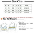 thumbnail image 3 of Bigersell Womens Lace Strapless Bra Ladies Push-up Bandeau Bra Padded Bralette Back Hook and Eye Bra Closure Crop Tube Tops Bra Full-Coverage Wireless Bras White 38B, 3 of 7