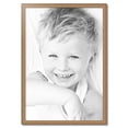 thumbnail image 2 of ArtToFrames 29" x 42" Silver Victorian Emboss Picture Frame, 29x42 inch Silver Wood Poster Frame (WOM-5082), 2 of 7