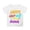 White, variant on FYEGRE Girls Casual Graduation T-Shirt, Kids Academic Celebration Short Sleeve Tee, Youth Top for School Ceremony, Party Gathering and Everyday Outfit Black 4-5 Years