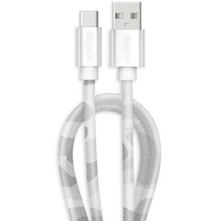 Liquipel Powertek Type C Cable Camo - Gray
