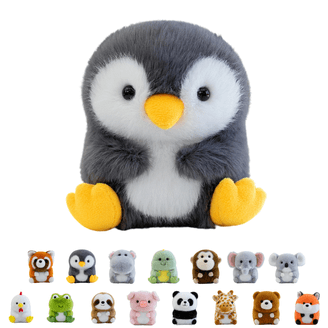 Zznnkj Penguin Stuffed Animal, 9.84 Inch Soft Plush Penguin Toy