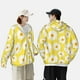 thumbnail image 4 of Fotbe Daisies Flowers Chaqueta con Protección Solar UPF 50+ para Hombre y Mujer, Camisa con Capucha y Bolsillos-Small, 4 of 7