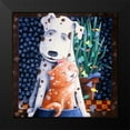 thumbnail image 2 of Seeley, Laura 15x15 Black Modern Framed Museum Art Print Titled - In Friendship, 2 of 5