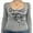 Light grey, variant on Women Vintage Y2K Long Sleeve T-shirt Heart Wing Rose Graphic Printed Tops Retro Grunge Gothic Tee