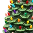 thumbnail image 6 of Mr. Christmas 24 in. Nostalgic Ceramic Tree - Green, 6 of 7