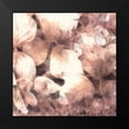 thumbnail image 2 of Saunders, Alonzo 12x12 Black Modern Framed Museum Art Print Titled - Blush Shaded Leaves IV, 2 of 5