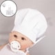 thumbnail image 5 of Transpirable Suave Agradable para Recién do Fotografía Fotografía de apoyo Telón de fondo Posando Pretender Chef Delantal Conjunto Chica grande Hugo sombrero de delantal de chef, 5 of 10