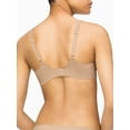 thumbnail image 2 of Calvin Klein Women's Liquid Tough Lightly Lined Full Coverage Bra, Bare, 34B, 2 of 2
