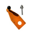 thumbnail image 4 of Tabla de equilibrio para bordeadora con placa de posición de broca de enrutador con mango, accesorios resistentes, ayuda Universal para carpintería, B, 4 of 8