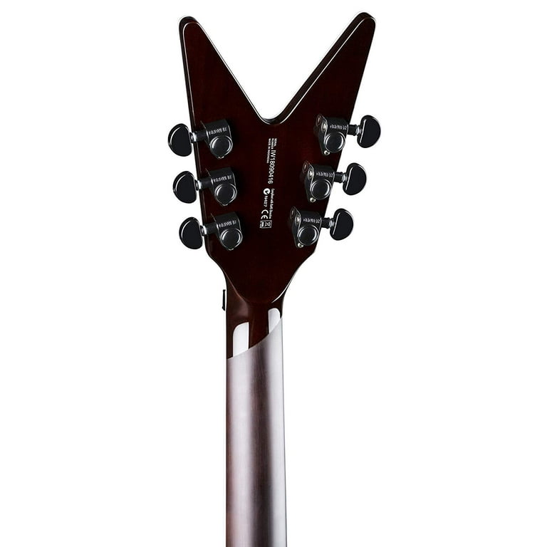 Dean Z Select Floyd Quilt Top Ocean Burst Electric Guitar