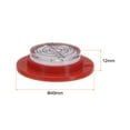 thumbnail image 2 of Uxcell High Precision Horizontal Bubble Level Round Bull's-Eye Level Measuring Layout Tools for RV TV Picture Red White 49x12mm, 2 of 7