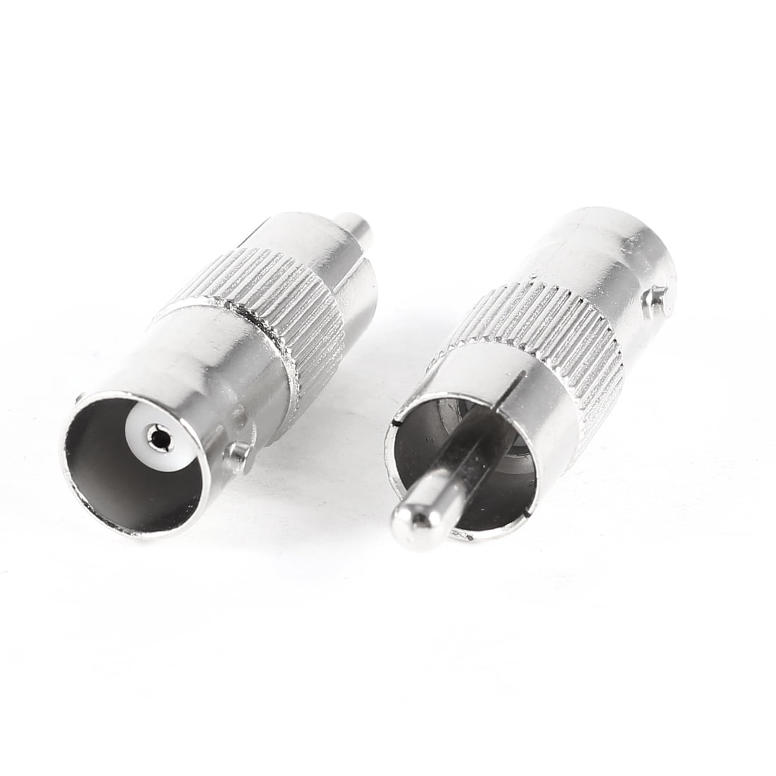 2X BNC Female To BNC Female Connector couplers Adapter For CCTV Video Camera 