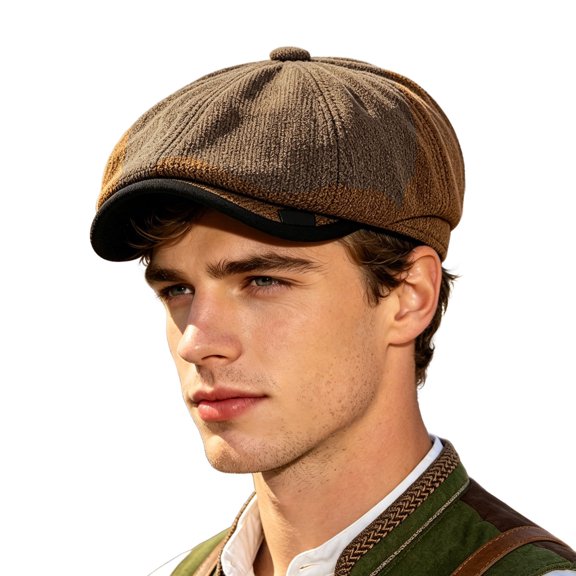 SHUNSUI British Newsboy Cap Hat Casual Painter Hat for Artist for Women French Bonnet Hat 1920s Hat for Women Wool Hat Men Knitted Wool for Girl Men Fashion Hats French Tame Hat French for Women