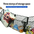 thumbnail image 2 of KAKOWELY Car Trunk Net Car Trunk Net Organizer Vehicle Trunk Sundries Bag Auto Trunk Mesh Container43.31"X11.81"X11.81", 2 of 5