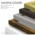 thumbnail image 7 of 8.5x11 Double 5x7 Picture Frame Double Picture Frame Displays Two 5x7 inch Photos Available Horizontal Wall Mounting Display and Vertical Black, 7 of 7
