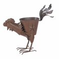 thumbnail image 1 of Home Decor Strutting Rooster Iron Planter, 1 of 2