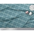 thumbnail image 2 of Soimoi Cotton Voile Fabric Plaid Check Print Sewing Fabric Yard 42 Inch Wide, 2 of 3