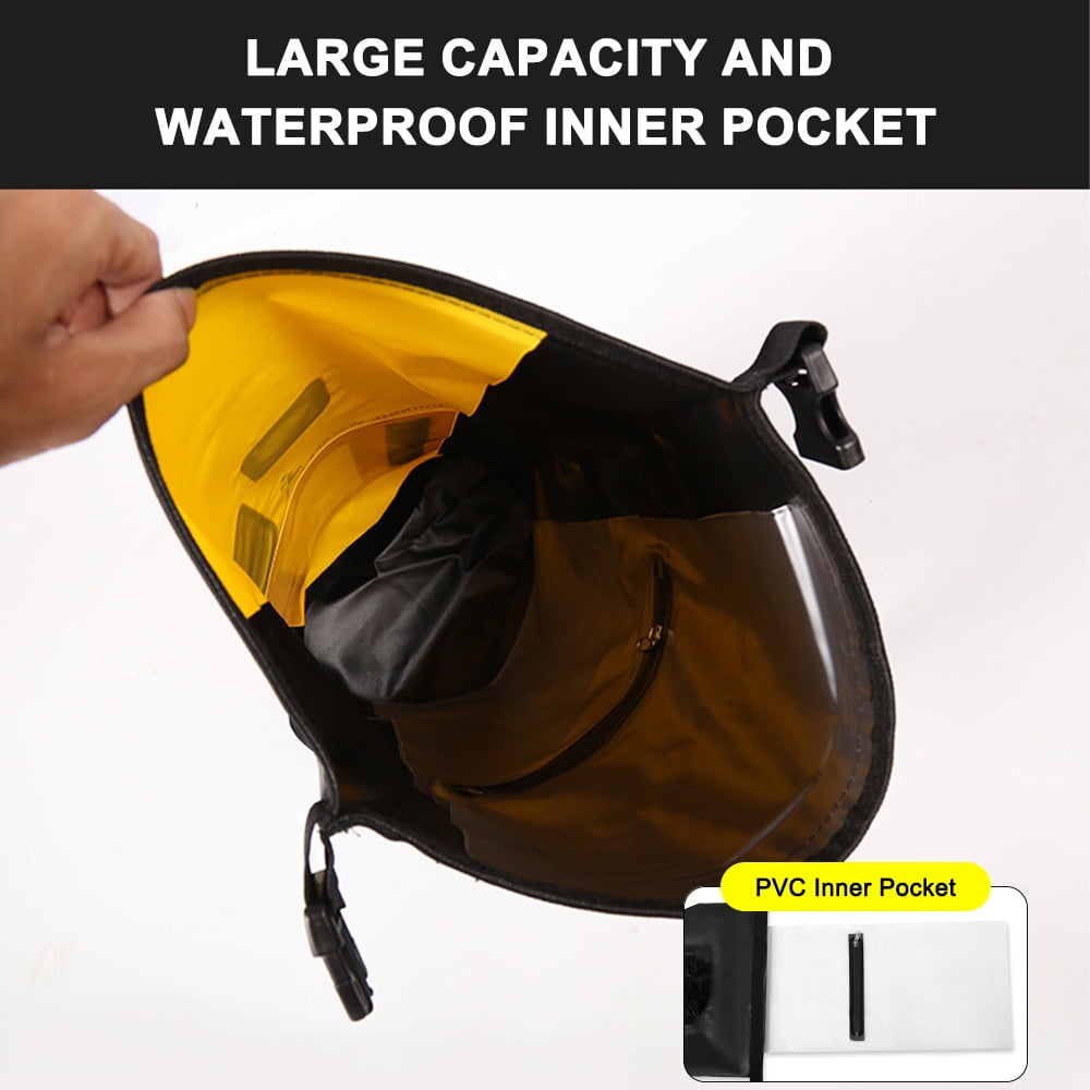 bag,Swim With Pocket Waterproof Duty Roll- Swim Roll- Swim With Heavy Duty Roll- Wotao Hxber Buzhi Mewmewcat