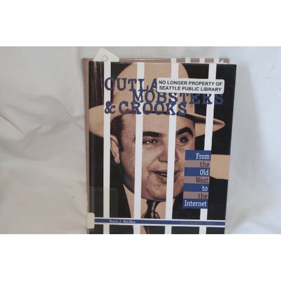 Pre-Owned Outlaws, Mobsters & Crooks: From the Old West to the Internet (Hardcover) 0787628069 9780787628062