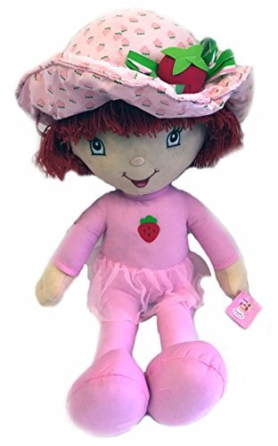 strawberry shortcake plush