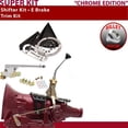 thumbnail image 1 of American Shifter  4L80E Shifter Kit Chrome 8 in. E Brake Trim Kit for EDA14, 1 of 1