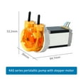 thumbnail image 3 of KAS Peristaltic Pump 12V 24V Low Flow Self-priming Pump With Stepper Motor 3 Rotors High Precision Dosing Pump ,Support Speed Adjustment, 3 of 6