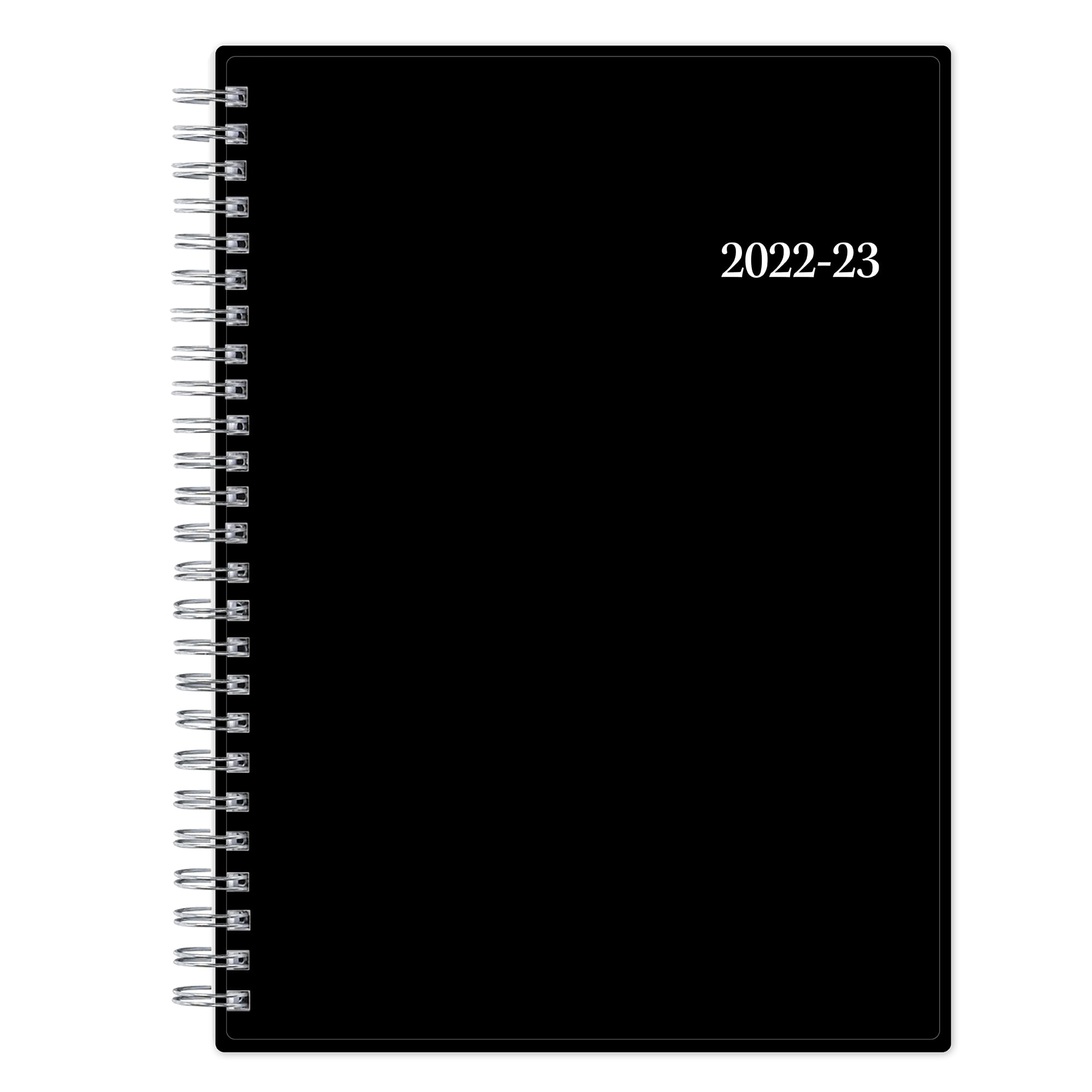 Blue Sky 2022-2023 Weekly/Monthly Planner Notes, 5.875' x 8.625', Enterprise