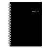 Blue Sky 2022-2023 Weekly/Monthly Planner Notes, 5.875" x 8.625", Enterprise