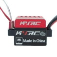 thumbnail image 2 of TISHITA Balaié ESC 60A Régulateur de Vitesse Eletronic pour 1/10 RC Camion Télécommande Accs, 2 of 8