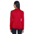 thumbnail image 2 of Core 365 CE401W Half-Zip Top C3 Perf Quarter Zip Top Women's, 2 of 3